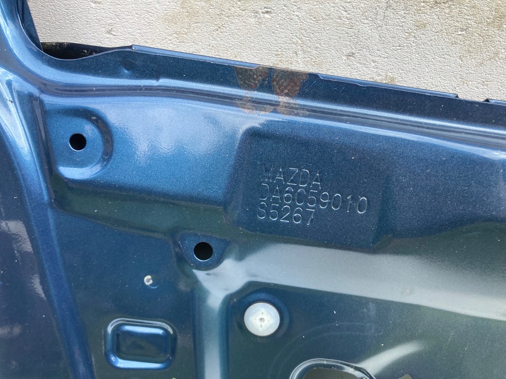 фото №10, Дверь перед левый mazda 2 dj dl 14-23