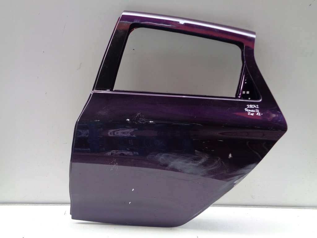 фото №1, Дверь левая задние renault zoe 12- nr 28042