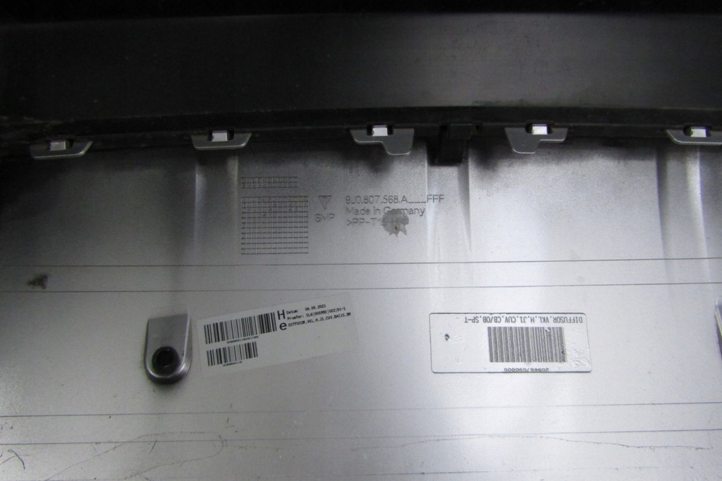 фото №11, Бампер задняя porsche taycan 9j0 cross turismo 21-