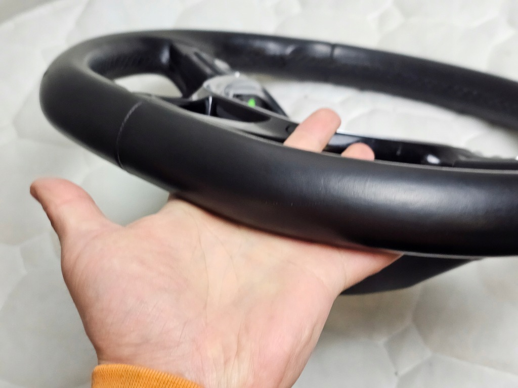 фото №13, Воздуховод кожа мультифункция vw passat b8 golf vii 5g0419091fh