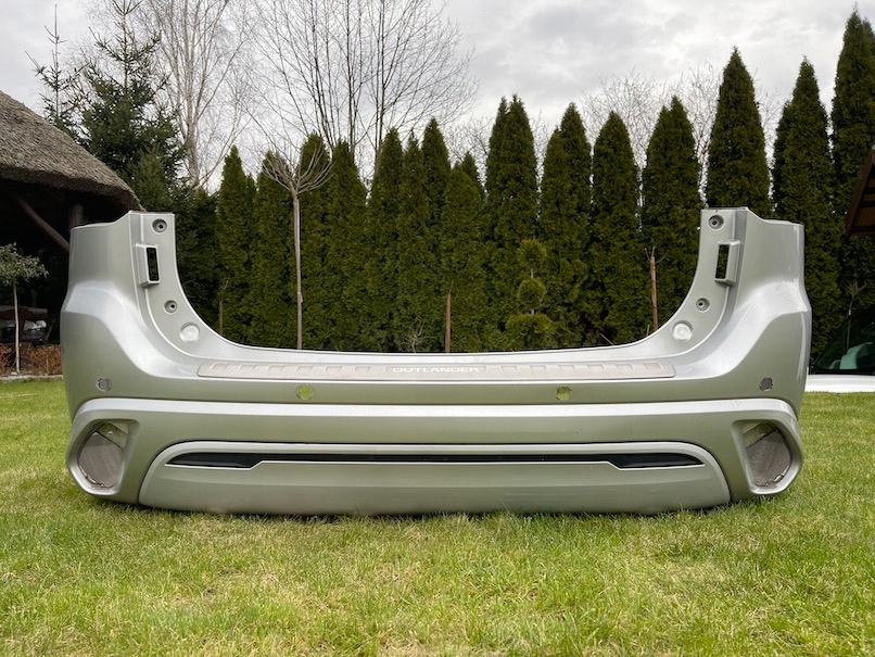 фото №1, Mitsubishi outlander iii lift 18- бампер задній