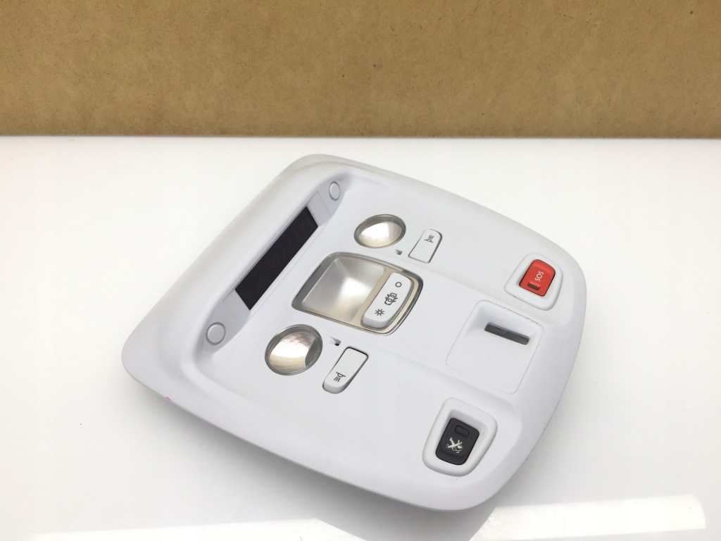 фото №1, Peugeot 308 t9 ii lift лампа салона освещение кабины