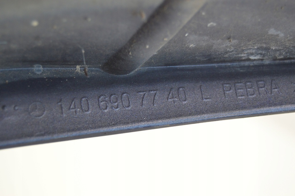 фото №11, Молдинг крыла хром левый задняя mercedes w140 s klasa lift 1406907740