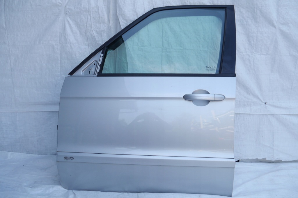 фото №2, Ford galaxy mk3 дверь левая перед левый полный