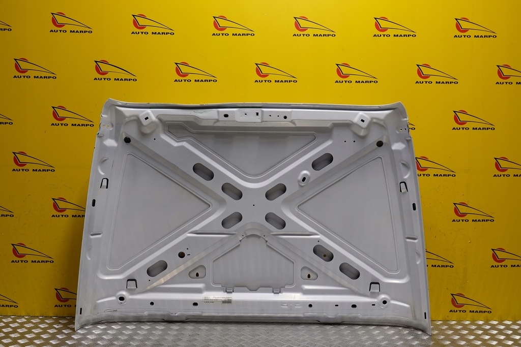 фото №9, Jeep wrangler 2006-2018 капот перед кришка