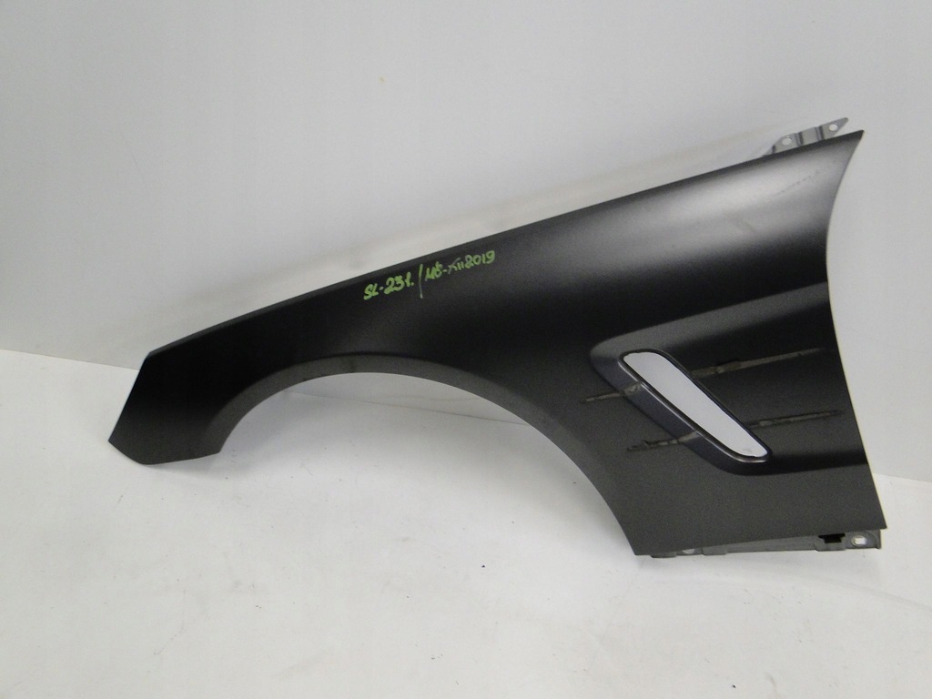 фото №6, Mercedes sl 230 r230 крыло передний левый