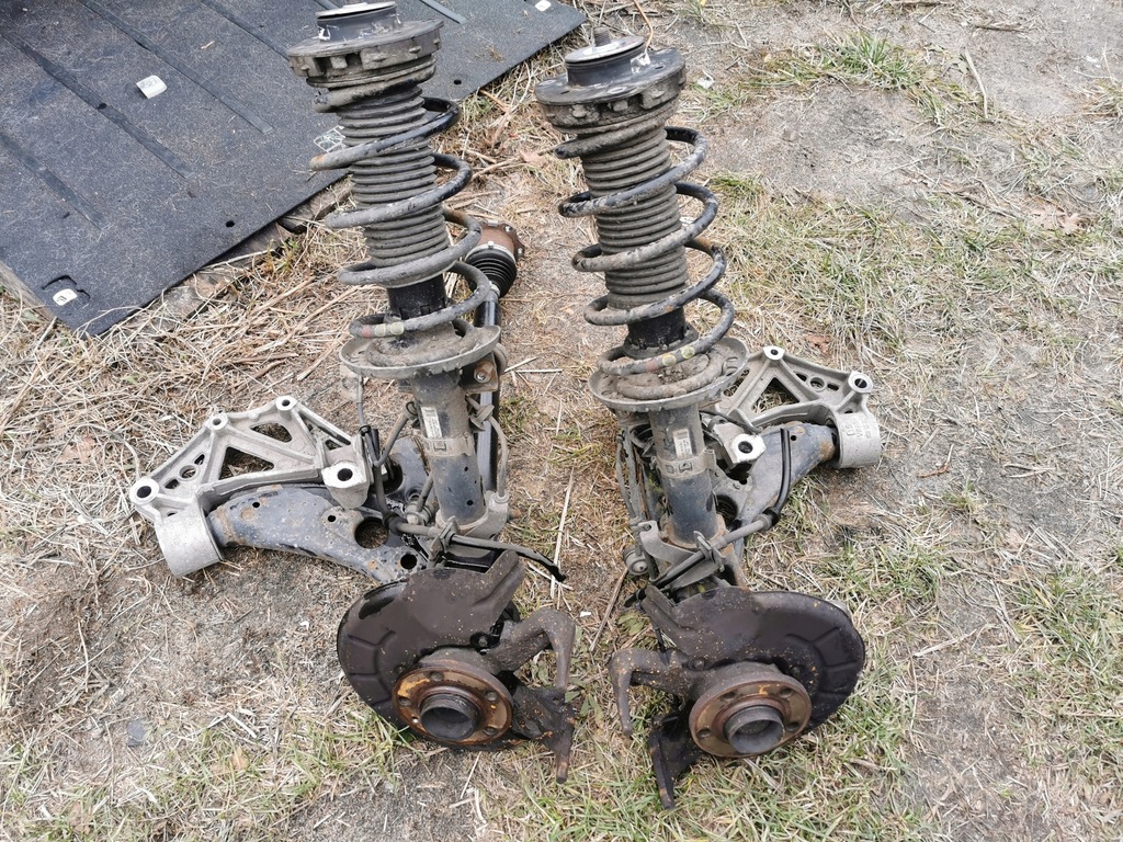 фото №1, Амортизационная стойка поворотный кулак skoda fabia ii roomster tdi