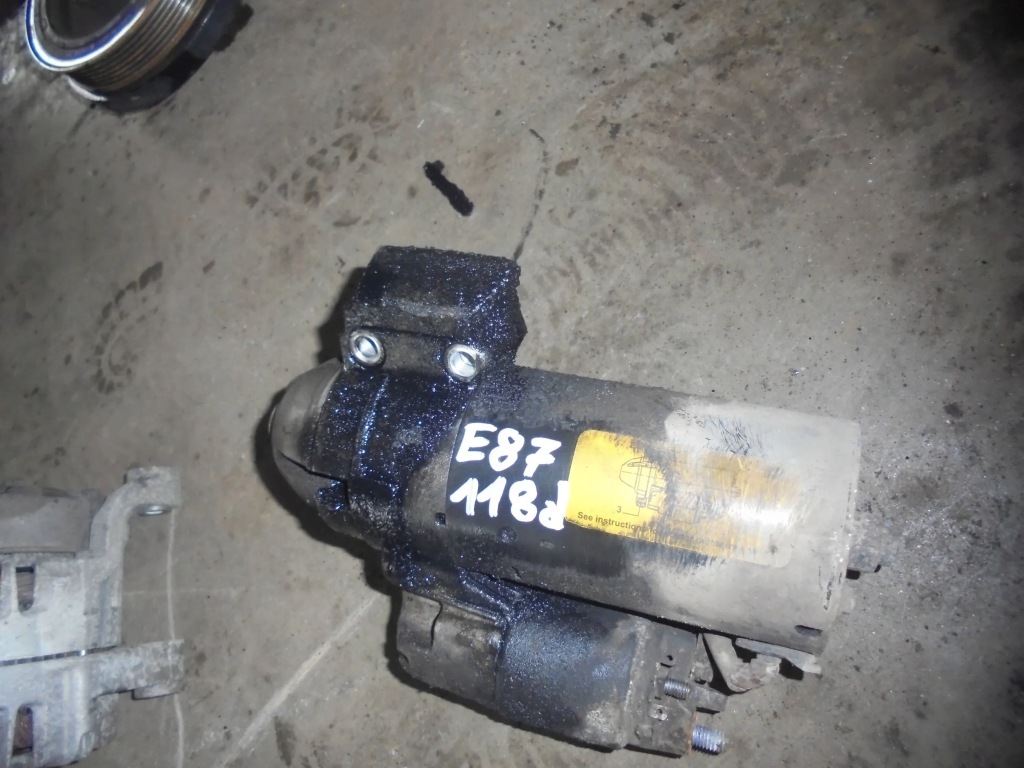 фото №1, Bmw 1 e81 3 e90 стартер 118d 318d n47 2.0d