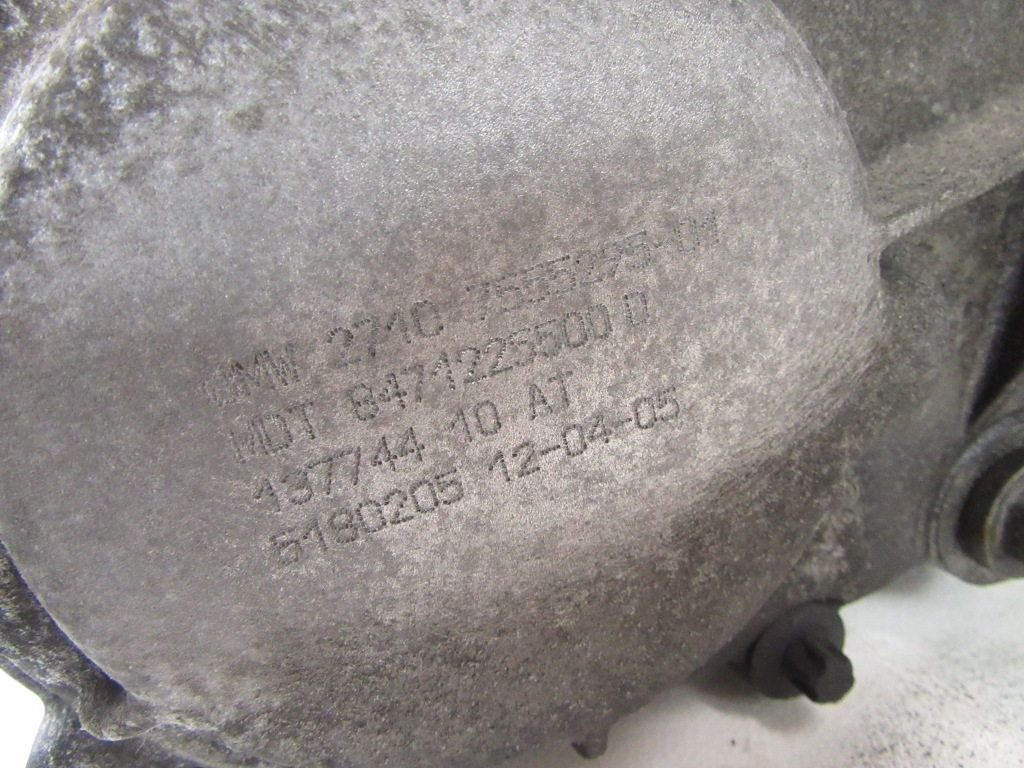 Коробка передач приборная редуктор bmw e53 x5 lift lci x-drive m54 m57n n62 с Разборки