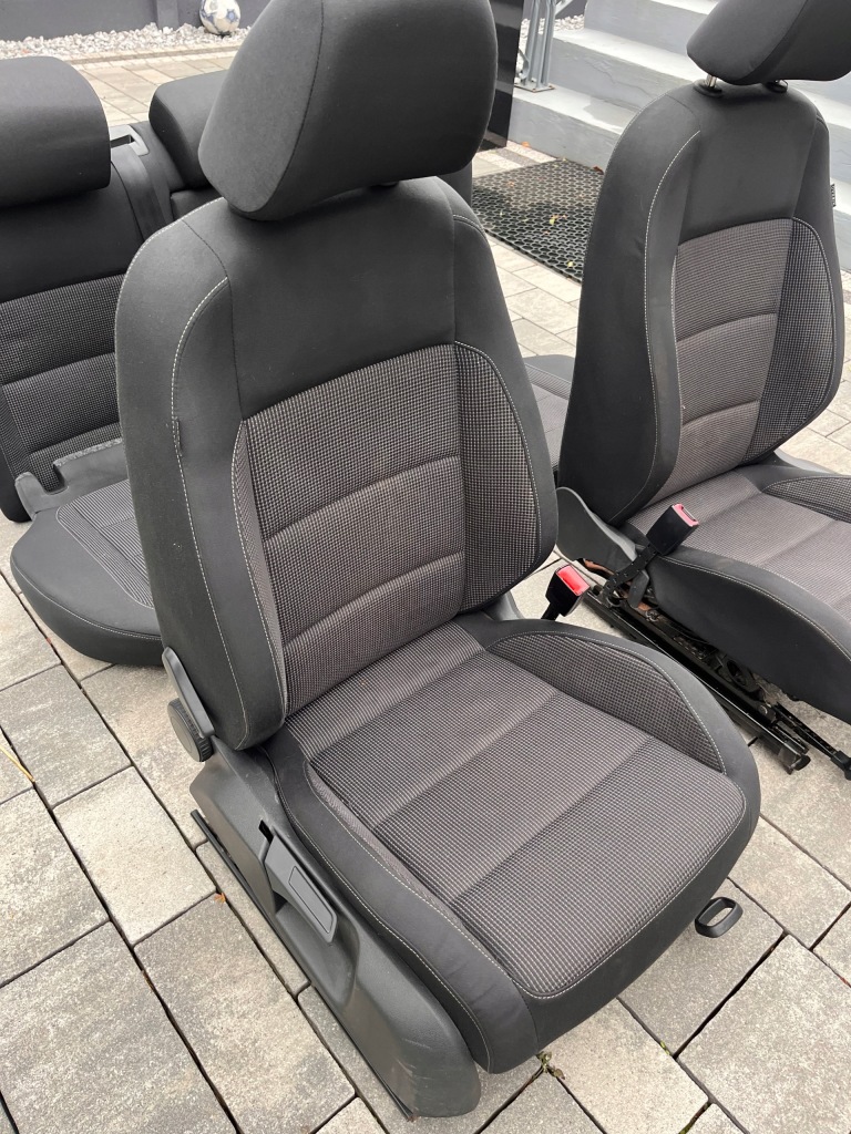 фото №5, Сидіння сидіння vw golf vi 6 5k комплект europa