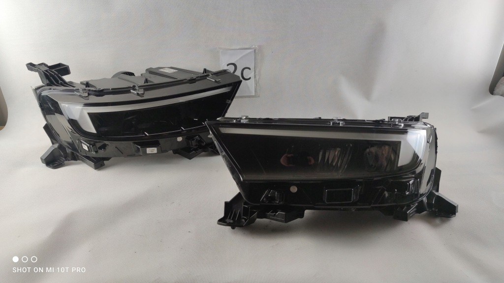 фото №2, Opel mokka b full led лівий правий фара лампа