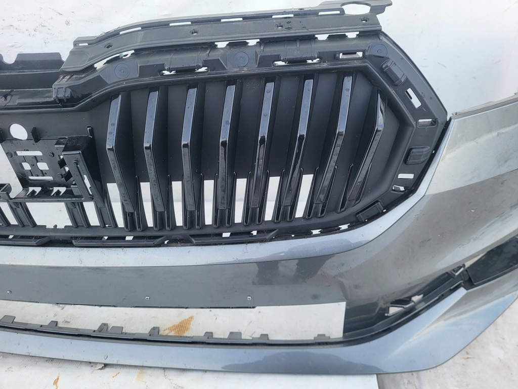 фото №5, Бампер перед skoda fabia iv 6va807221