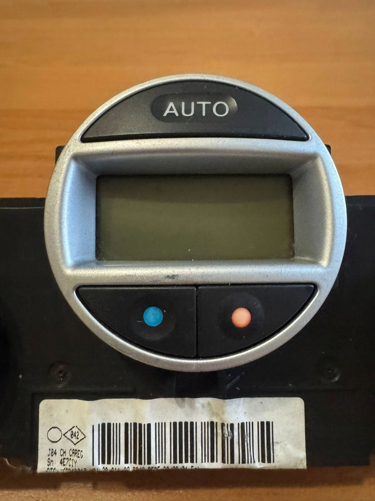 фото №5, Панель обдув кондиціонера scenic ii megane ii 8200344842