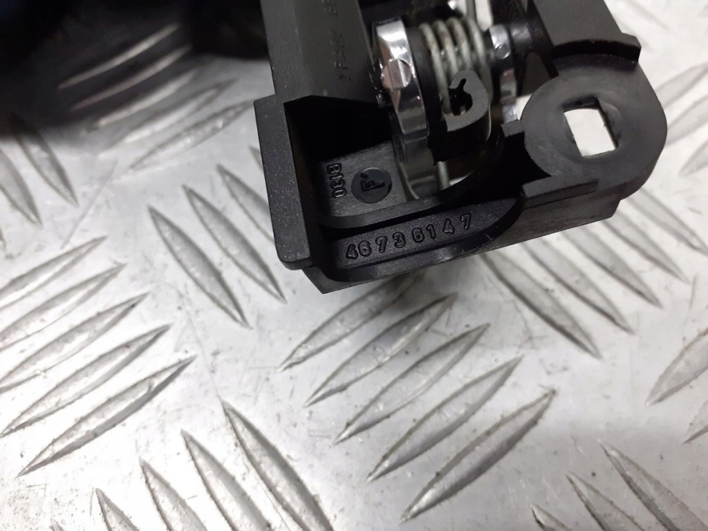 фото №2, Ручка левая передняя наружная alfa romeo 147