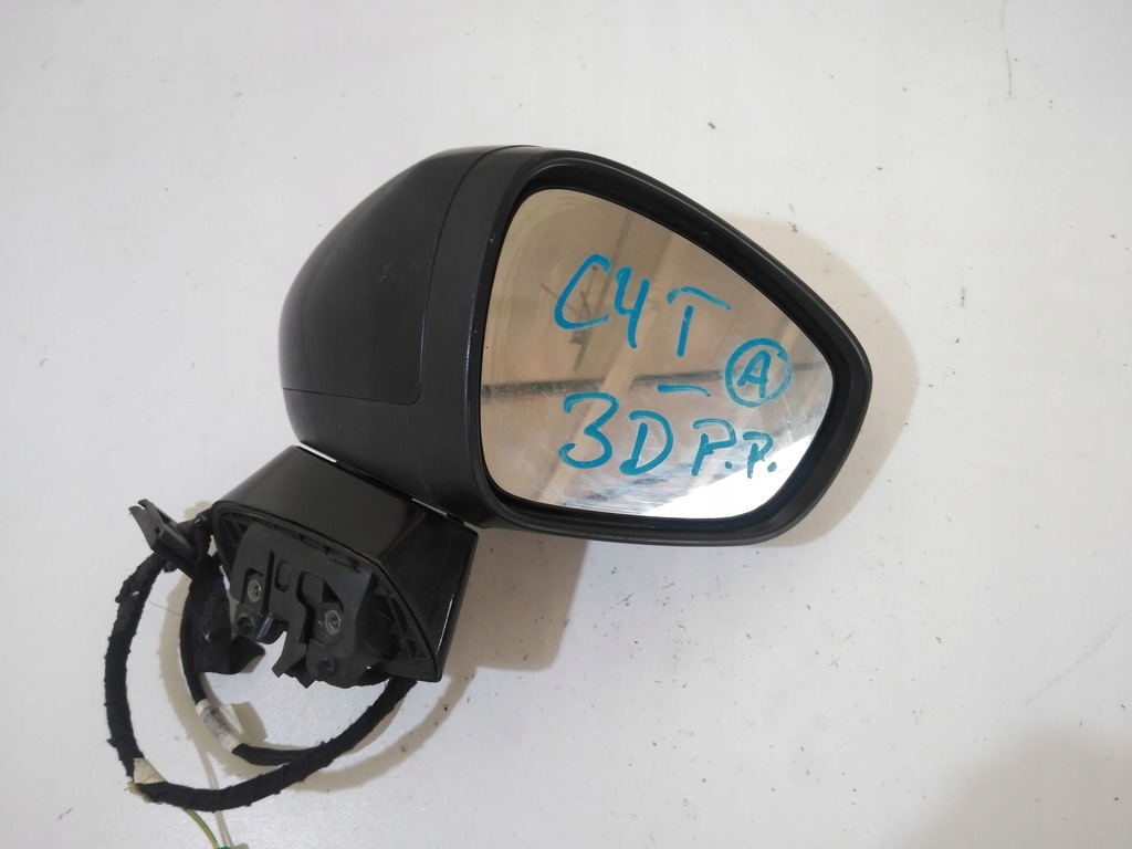 фото №6, Дзеркало праве citroen c4 i 8pin 3d