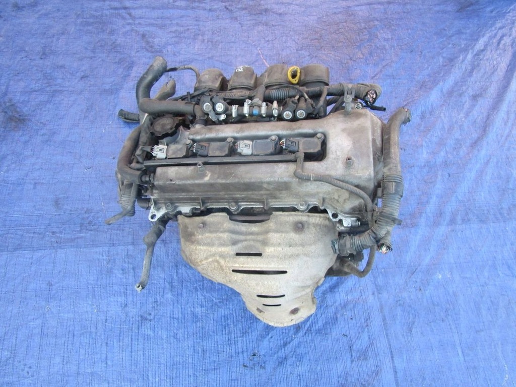 фото №1, Toyota rav4 ii 1.8i 2003 двигатель