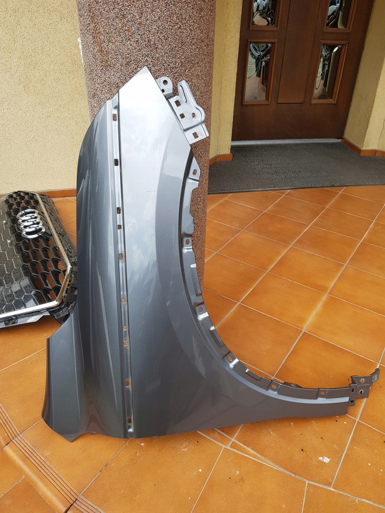 фото №1, Renault koleos ii крила правий передній перед металевий