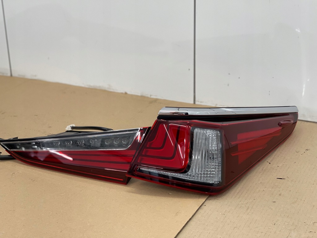 фото №7, Lexus es300 лампы лампа задняя комплект eu