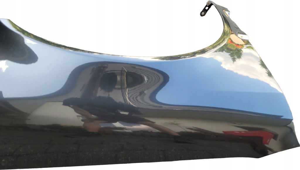 фото №8, Vw phaeton ii lift крила передній перед правий ld7q 10-16r 3d0821106k