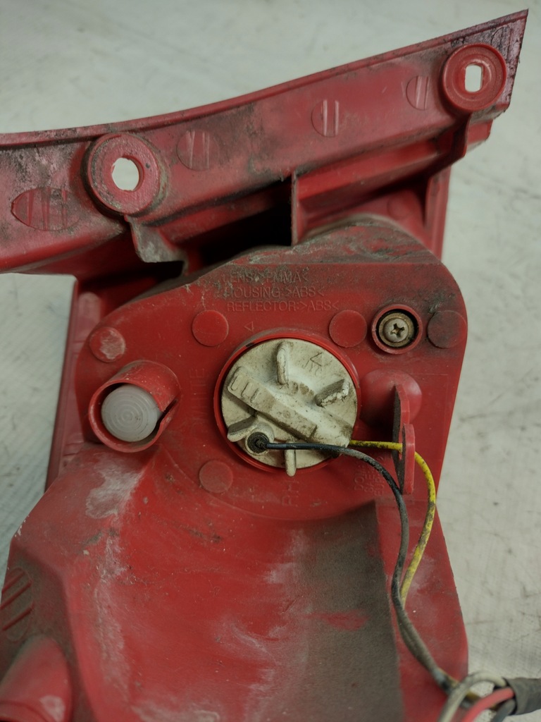 фото №9, Лампа правый задняя w крыло chevrolet lacetti hb