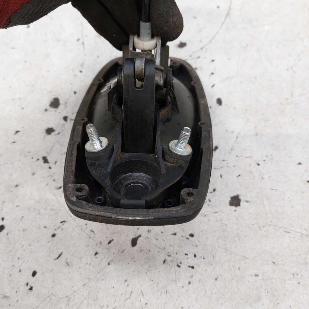 фото №6, Fiat doblo 2 ii ручка зовнішня права передня