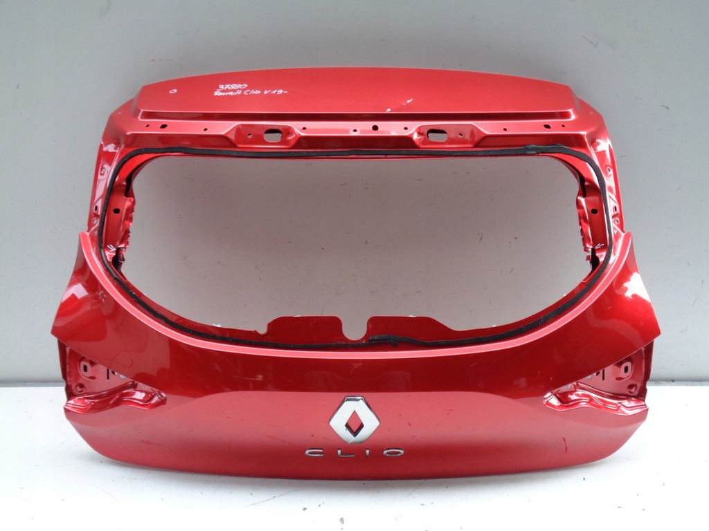 фото №1, Крышка багажника задняя renault clio v 19- nr 37880