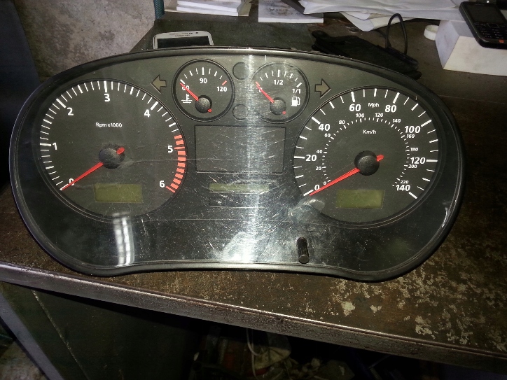 фото №1, Seat toledo ii leon i - счетчик приборная панель 1m0920900c