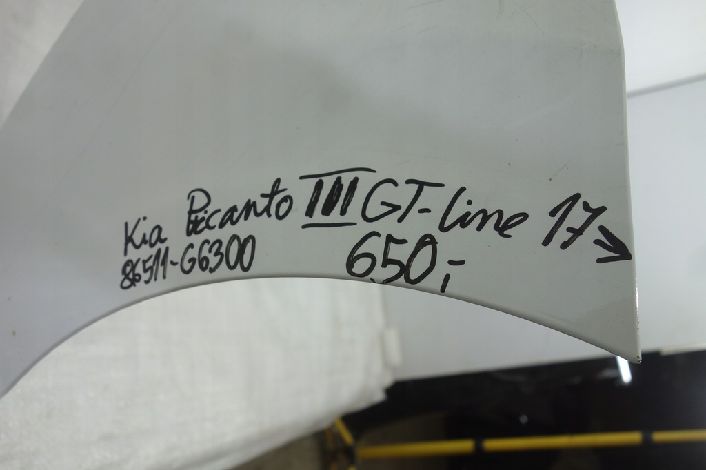 фото №10, Бампер перед kia picanto iii 17- gt-line 86511-g6300