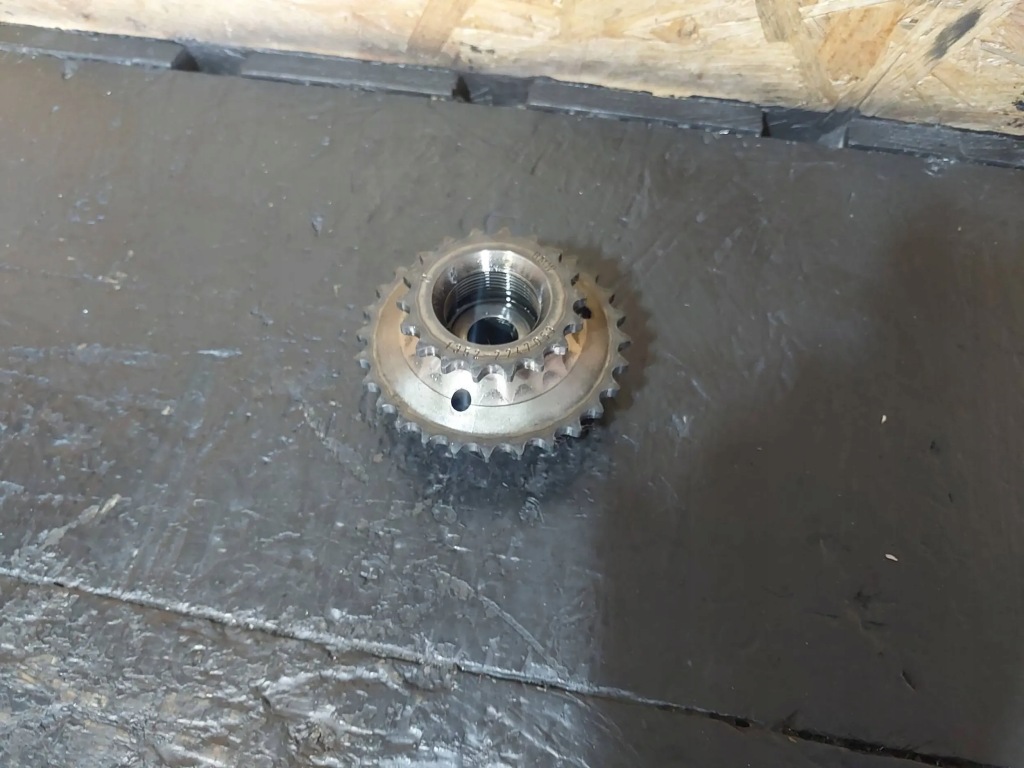 фото №9, Колесо зубчасте ланцюга розподільного валу bmw 5 e39 530d m57d30 2247053 13522247053