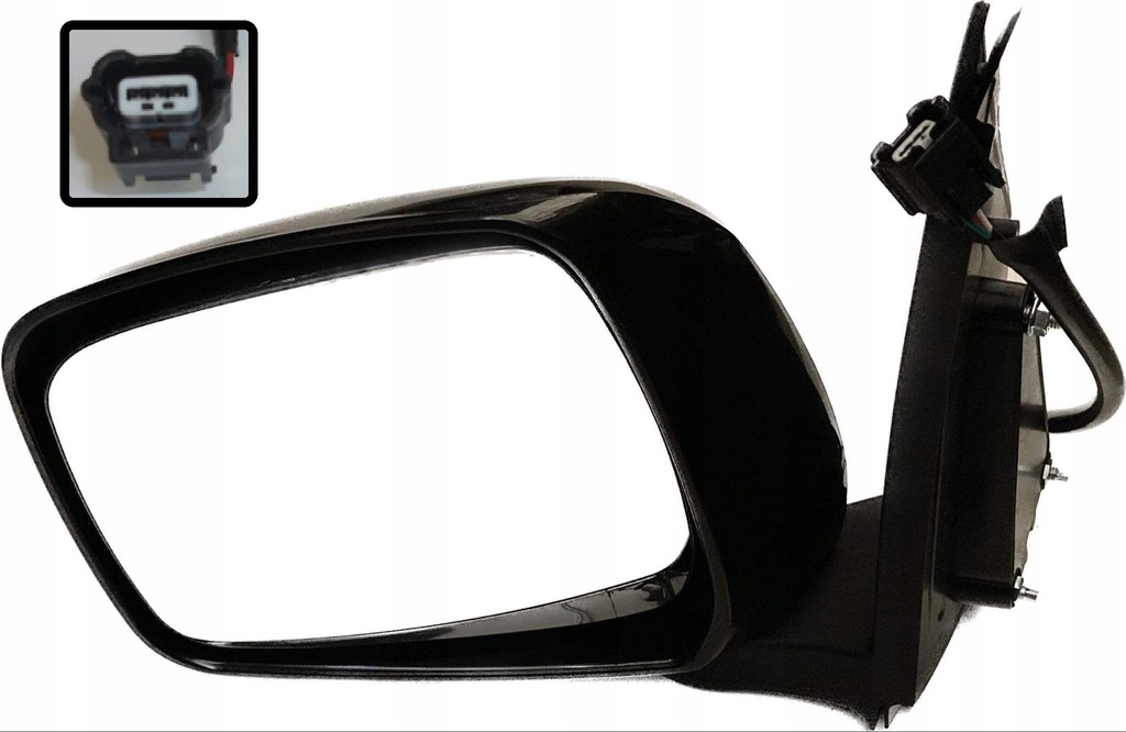 фото №1, Nissan navara d40 pathfinder 2004- дзеркало el. ліва