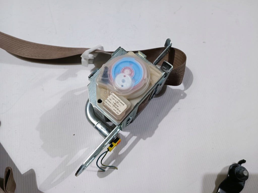 фото №11, Pas безпеки правий перед передній пасажир dodge durango 2014-