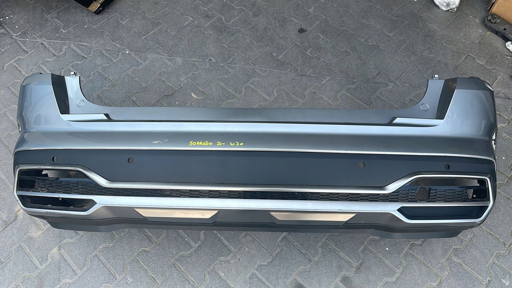 фото №1, Kia sorento 2021- бампер задня задній