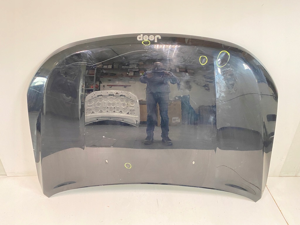 фото №1, Капот кришка двигуна jeep compass ii 2017-