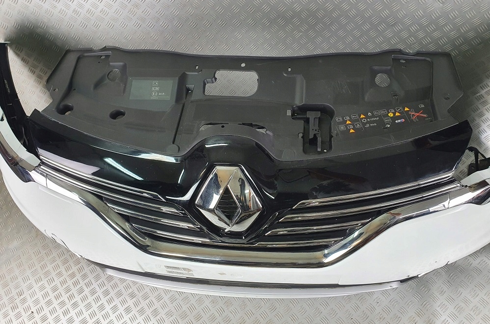 фото №10, Renault espace 5 v lift решітка радіатора решітка радіатора led бампер передній перед лампа