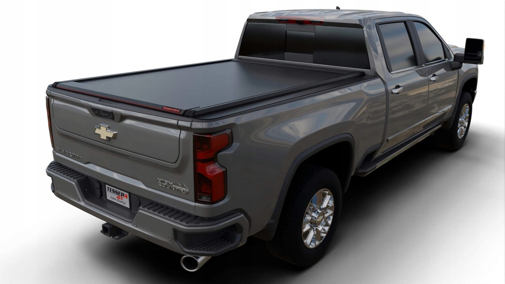 фото №8, Шторка алюмінієва chevrolet silverado gmc sierra 2500 3500 6,9' tessera se