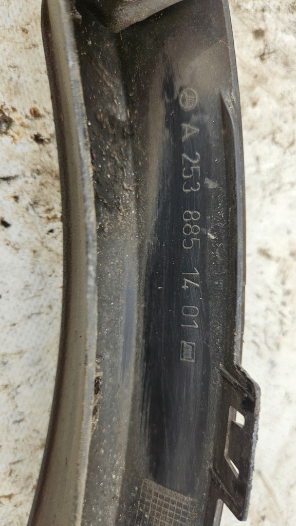 фото №11, Молдинг na крыло mercedes glc w253 amg правый задняя