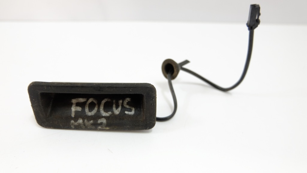 фото №1, Ford focus mk2 кнопка відкривання кришки мікровимикач