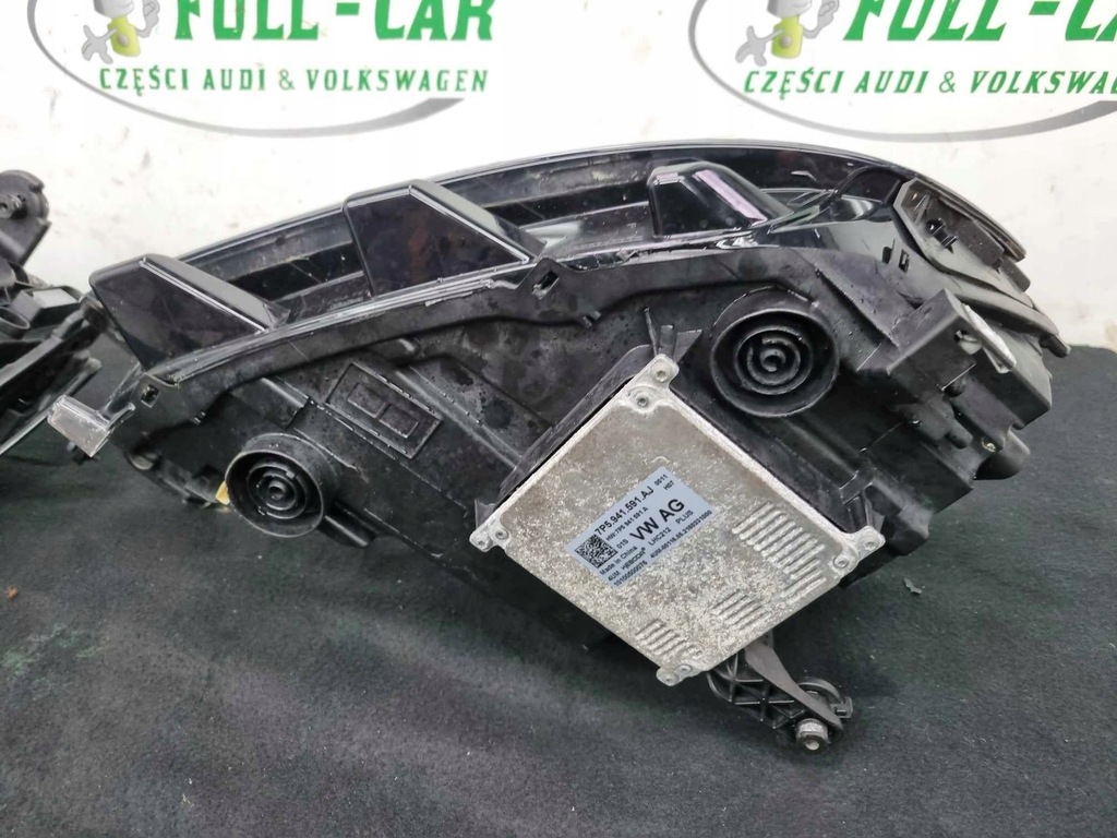 фото №13, Vw t-roc перед лампа лампы led перед 90134508 2ga941035q ксенон