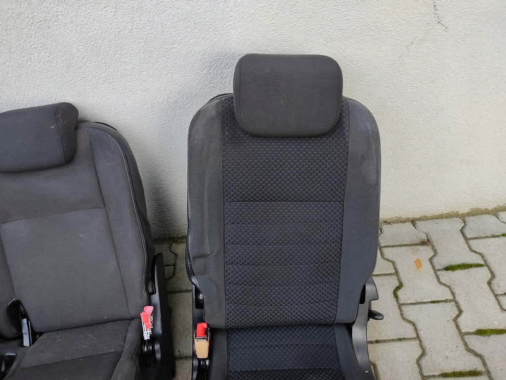 фото №3, Сиденье сиденья задняя задние заднее сиденье 2 ряд land rover defender 2007-2014 europa