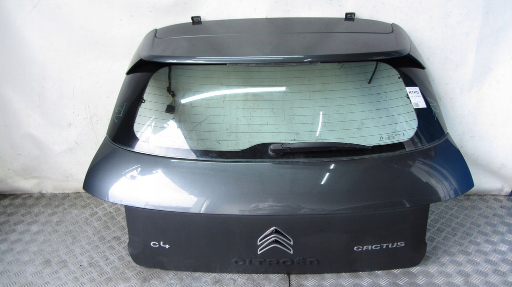 фото №1, Citroen c4 cactus крышка багажника багажника ktpd 13-