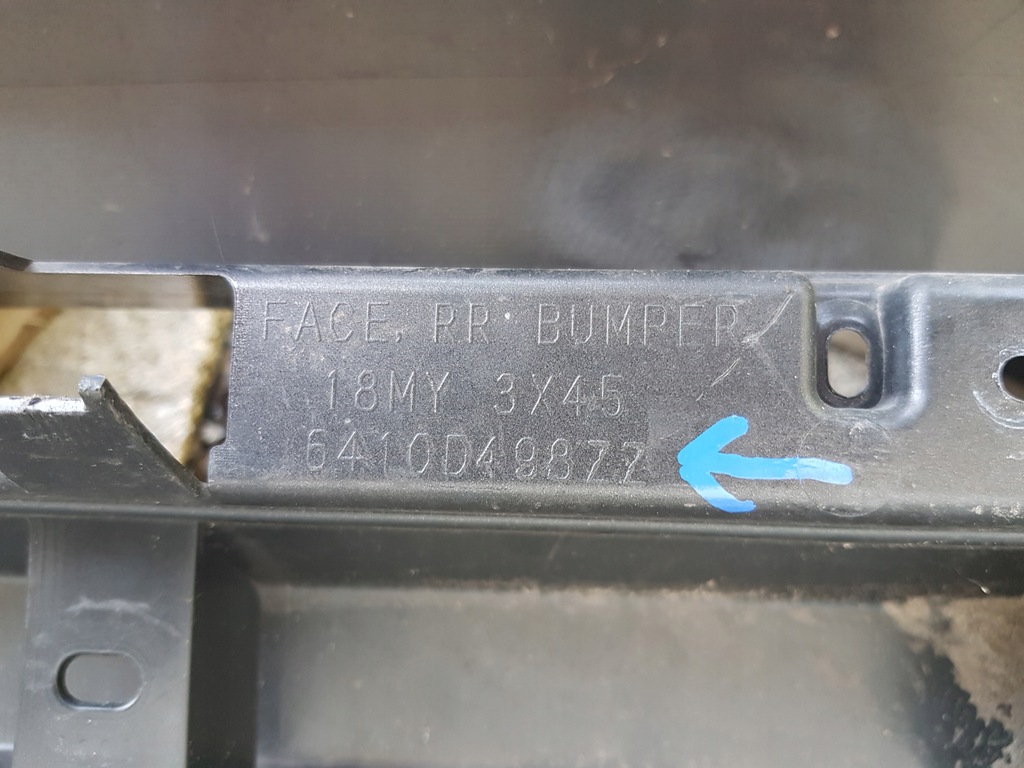 фото №15, Mitsubishi asx lift 17- бампер задняя задний pdc c06 6410d498zz fv