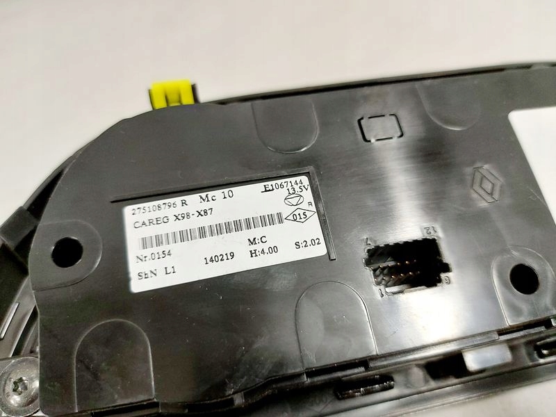 фото №7, Renault captur i рамка радио панель кондиционера