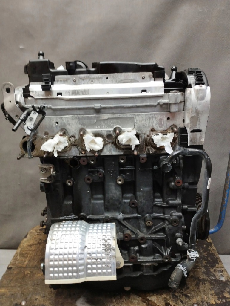 фото №1, Audi a3 8v 1.6 tdi двигатель блок двигателя crk двигатель