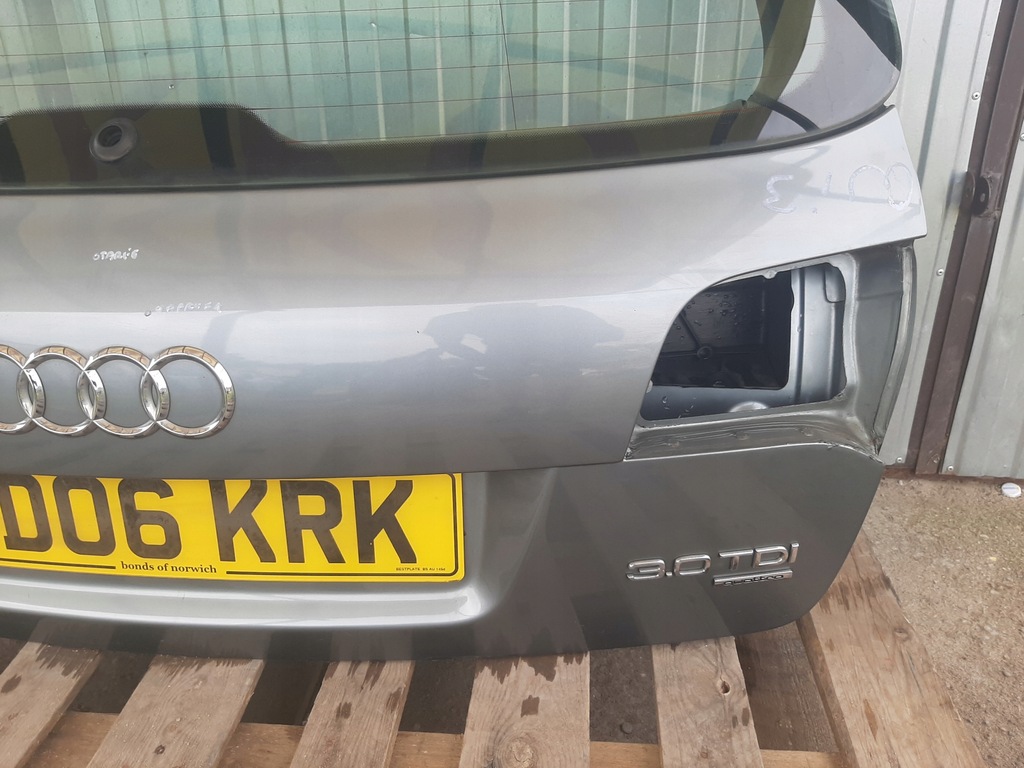 фото №9, Кришка багажника багажника audi a6 c6 allroad lata 2004-2008