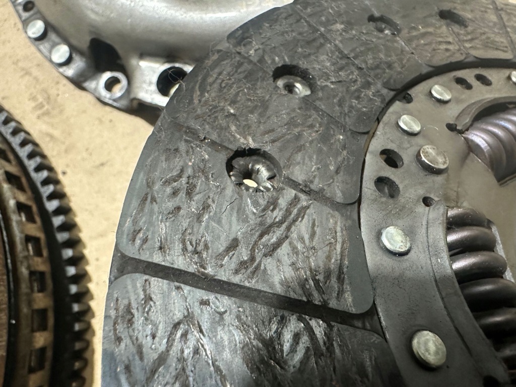 фото №12, Audi a6 c6 3.2 fsi зчеплення двомасовий маховик 124038810 324045210