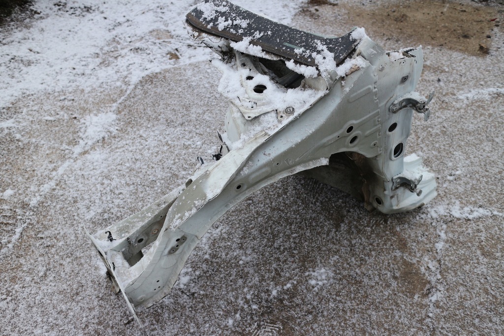 фото №1, Четверть лонжерон левая левый перед honda civic ix 2012-2015 nh788p