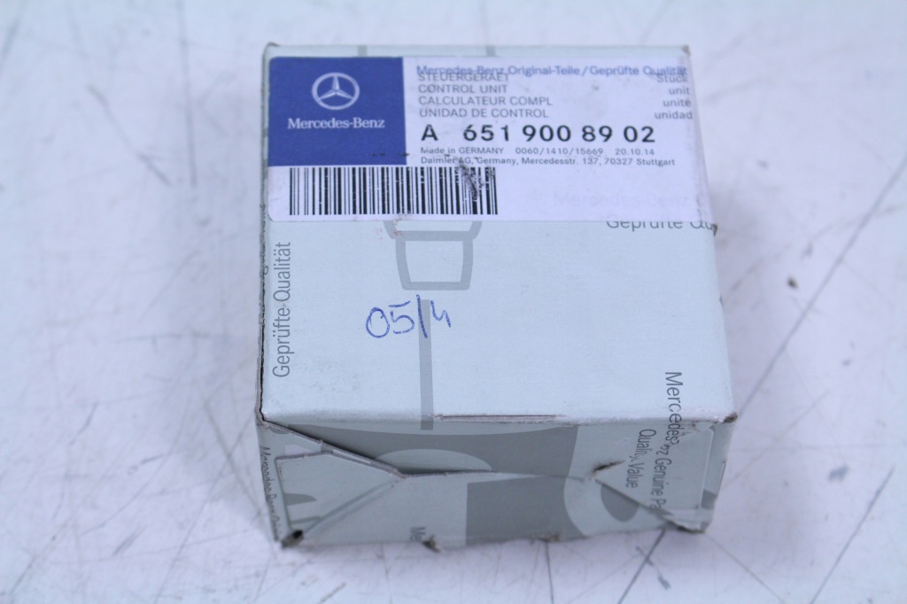 фото №4, Модуль реле свеча mercedes a6519008902