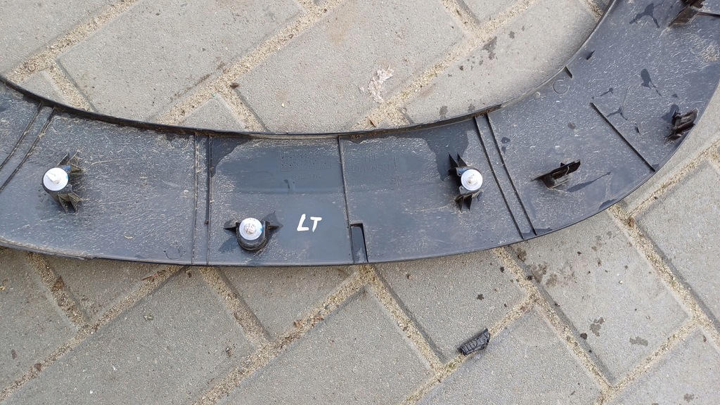 фото №6, Dacia spring молдинг крыла левая задняя задняя 788a38764r