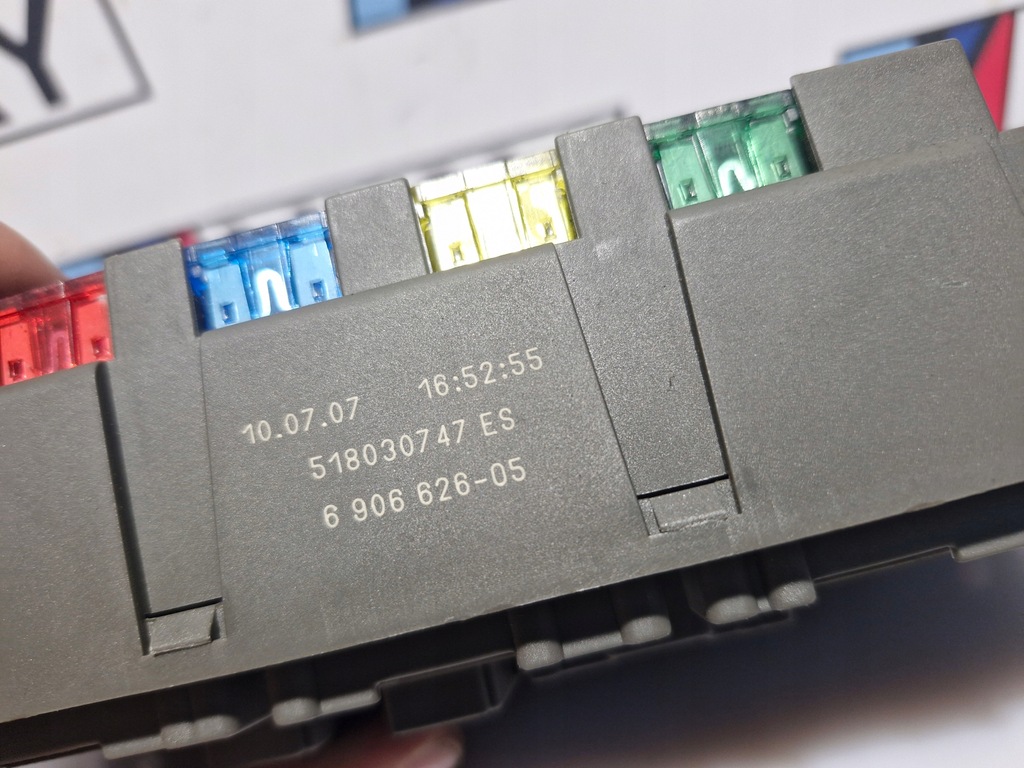 фото №2, Mini cooper r50 r52 r53 коробка предохранителей 6906626