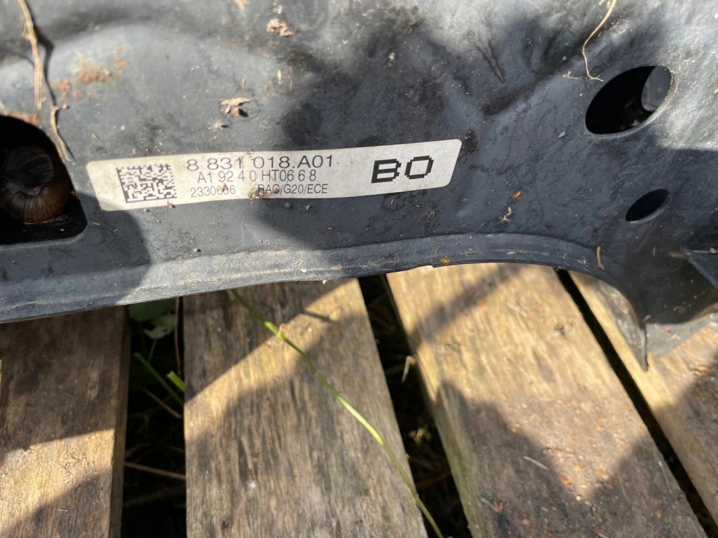 фото №8, Подвеска задняя задние полный bmw 3 g21 8698994 8831018 7568793